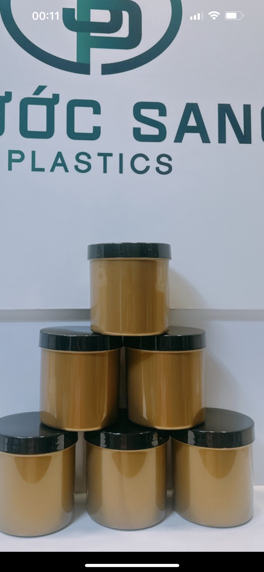 Hũ nhựa đựng mỹ phẩm - Bao Bì Nhựa Kim Lộc Phát - Công Ty TNHH MTV Sản Xuất Thương Mại Kim Lộc Phát